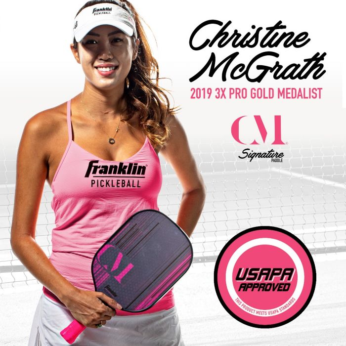 Franklin Christine McGrath Signature Pickleball Paddle