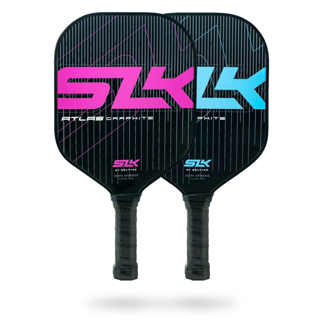 Two Selkirk SLK Atlas Pickleball Paddles.
