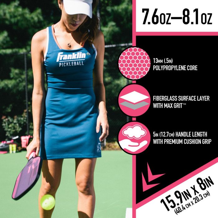 Franklin Christine McGrath Signature Pickleball Paddle