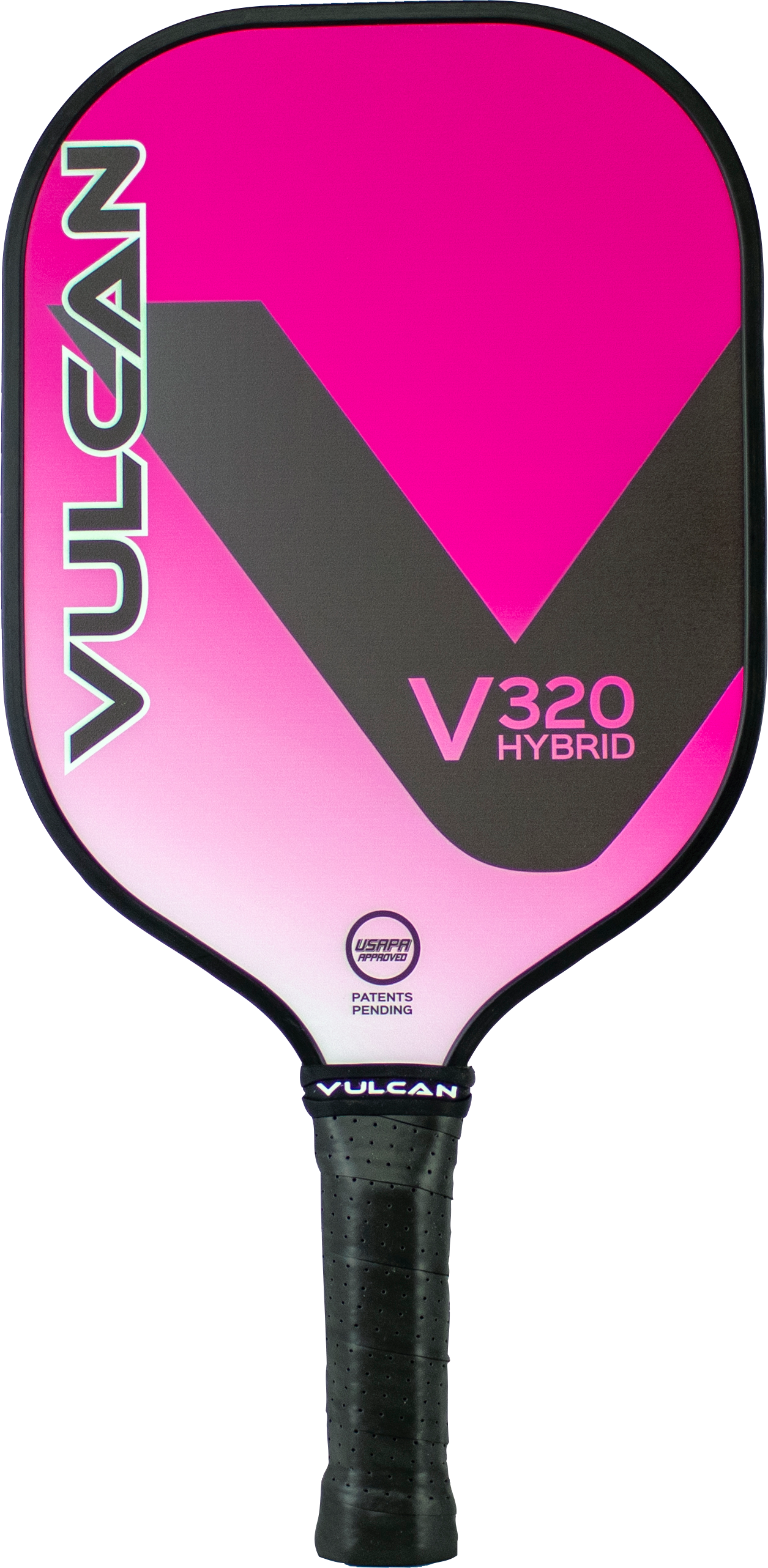 The Vulcan V320 Pickleball Paddle is a hybrid pickleball paddle offered by the brand Vulcan.
