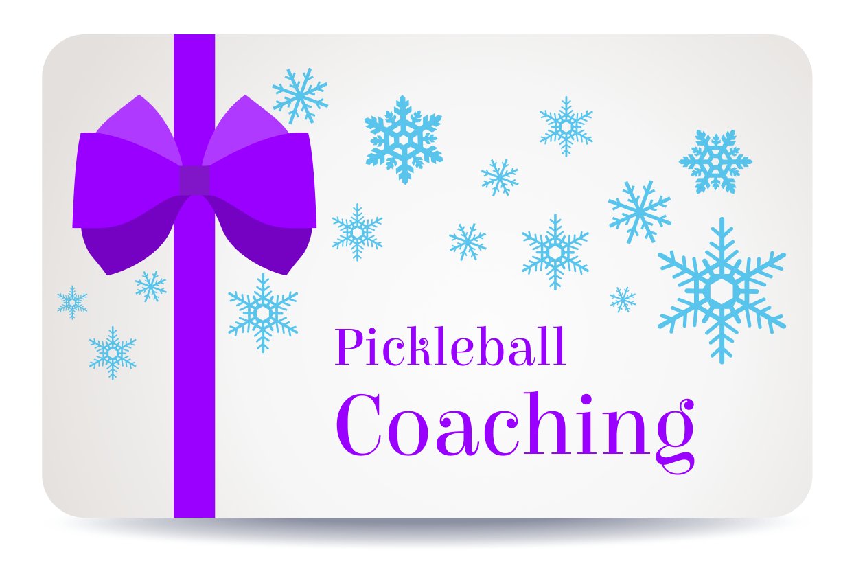 Give the perfect gift for pickleball enthusiasts with a Pickleballist coaching gift card.