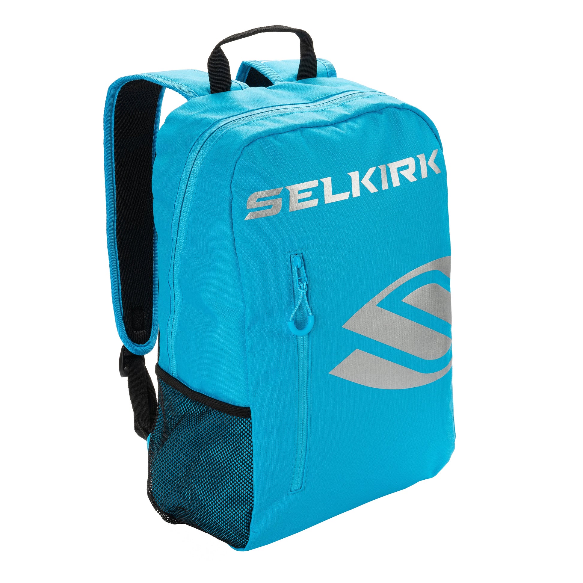 A Selkirk Core Series Day Backpack Pickleball Bag with the word Selkirk on it.