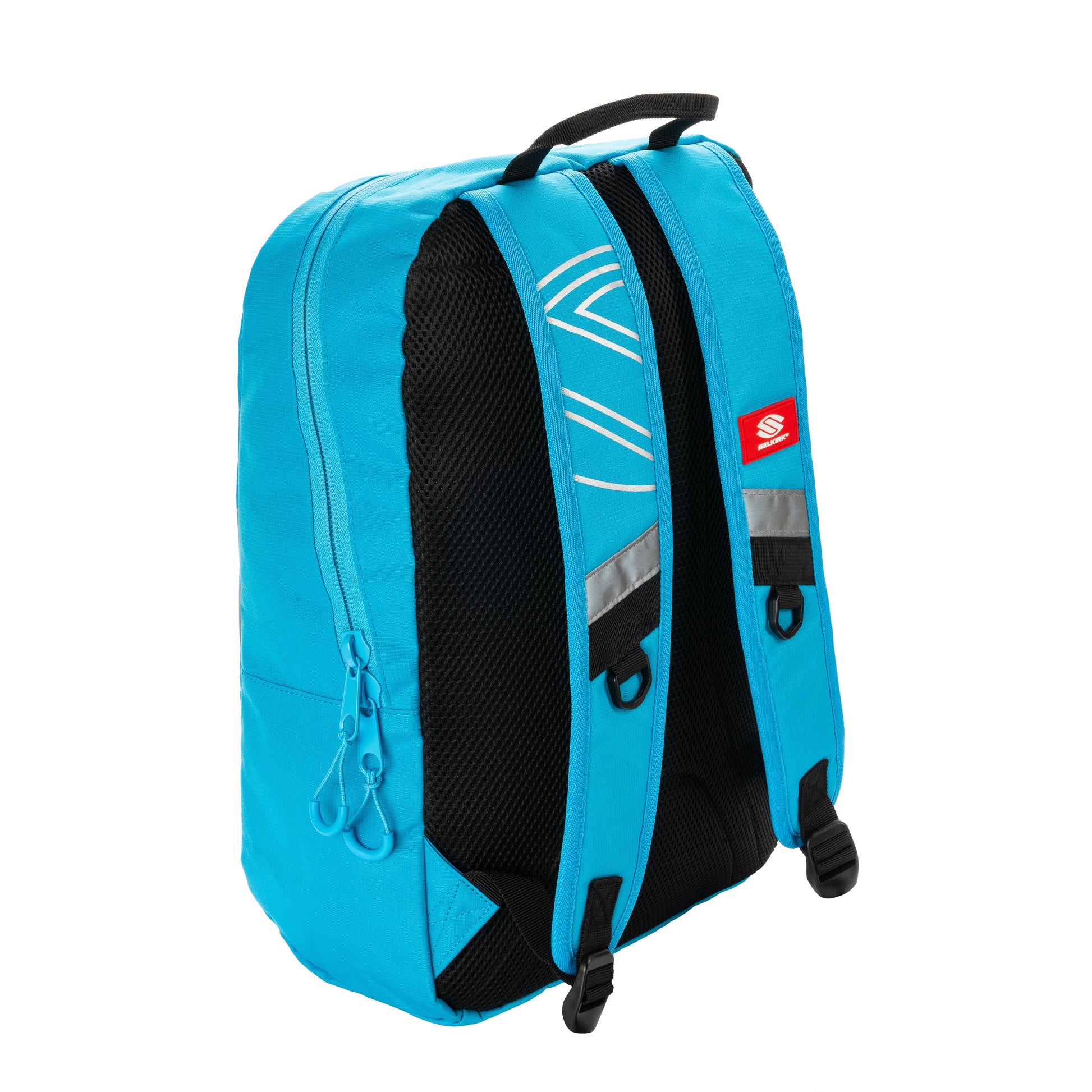 A Selkirk Core Series Day Backpack Pickleball Bag with black straps on it.