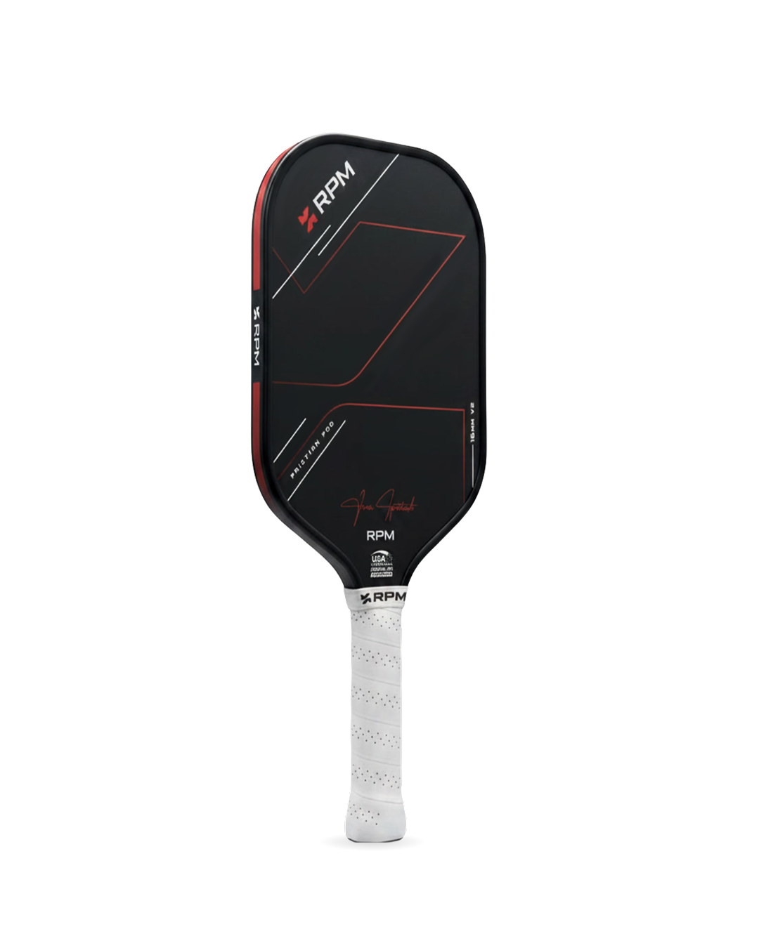 RPM Friction Pro V2 Hybrid Flat Top 16mm Pickleball Paddle product image 2