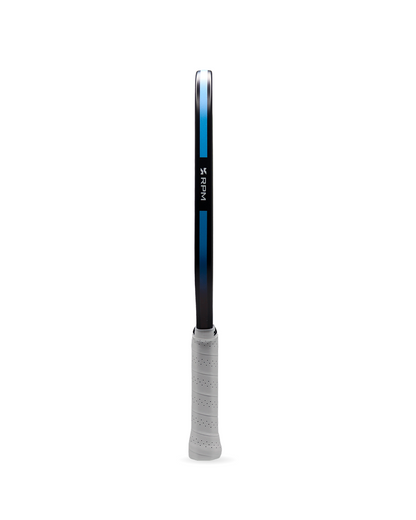 RPM Friction Pro V2 Elongated 14mm Pickleball Paddle original side view