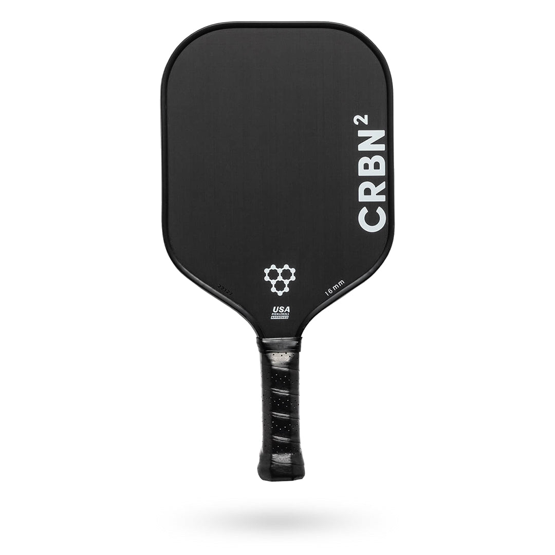 A CRBN 2 - 13mm Pickleball Paddle on a white background.