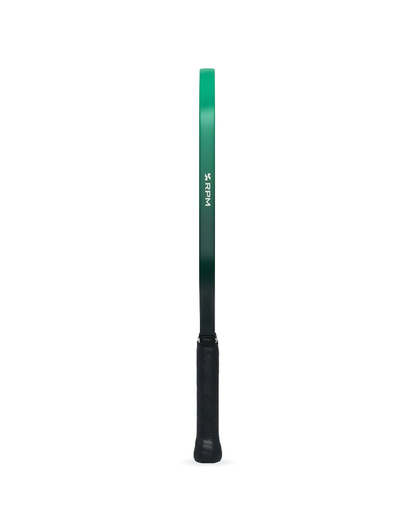 RPM Jade Elongated 16mm Pickleball Paddle side profile