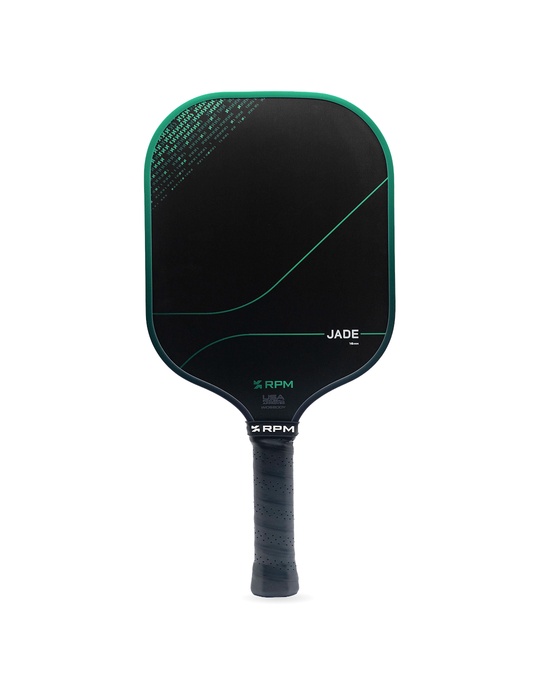 RPM Jade Widebody 16mm Pickleball Paddle front view