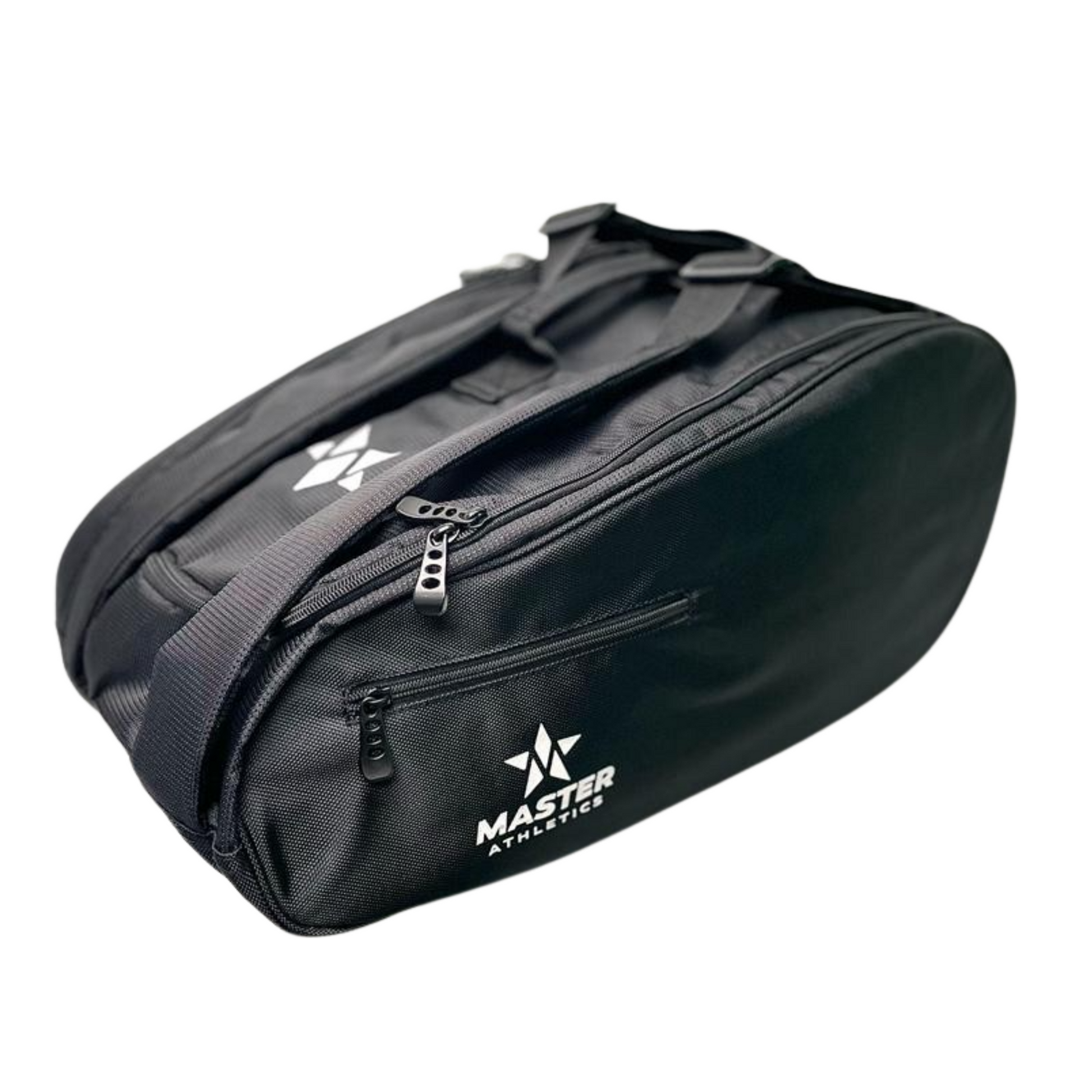A Master Athletics 2023 Paddle Pack Pickleball Bag with a logo on it.