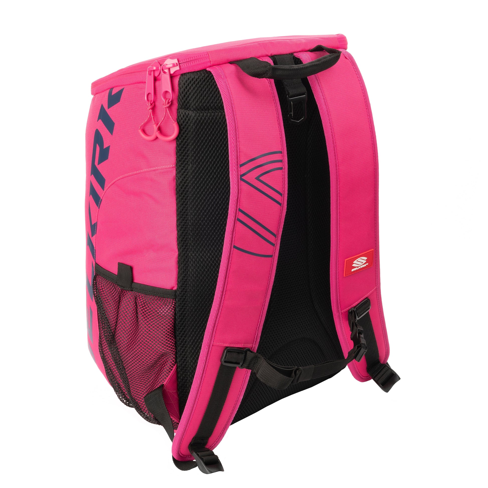 A Selkirk Core Series Team Backpack Pickleball Bag with a black strap.