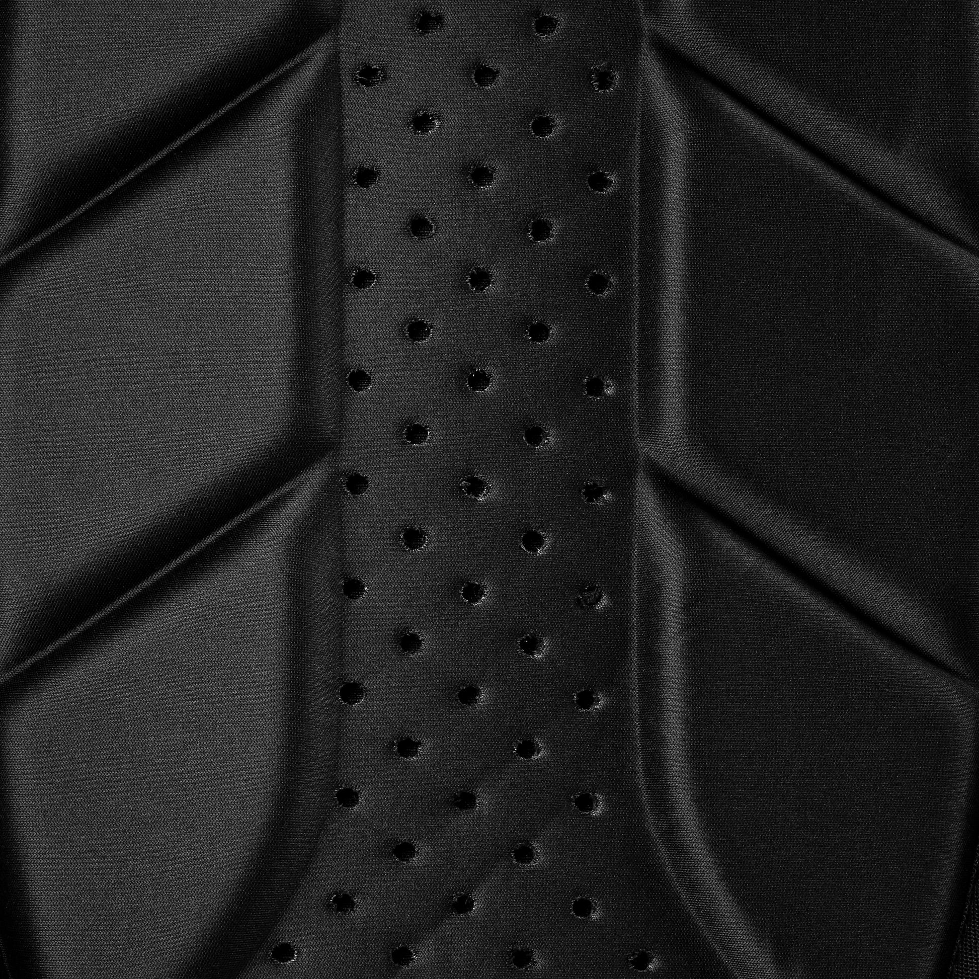 A close up view of a Selkirk Core Series Tour Backpack Pickleball Bag back protector.