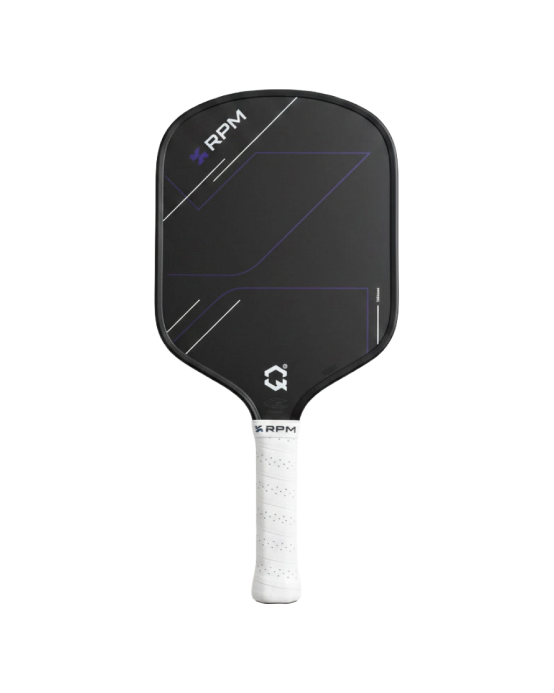RPM Q2 Hybrid Curve Top 16mm Pickleball Paddle front view