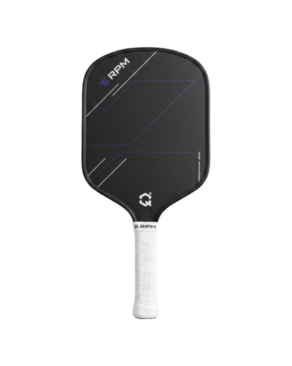 RPM Q2 Hybrid Curve Top 16mm Pickleball Paddle front view