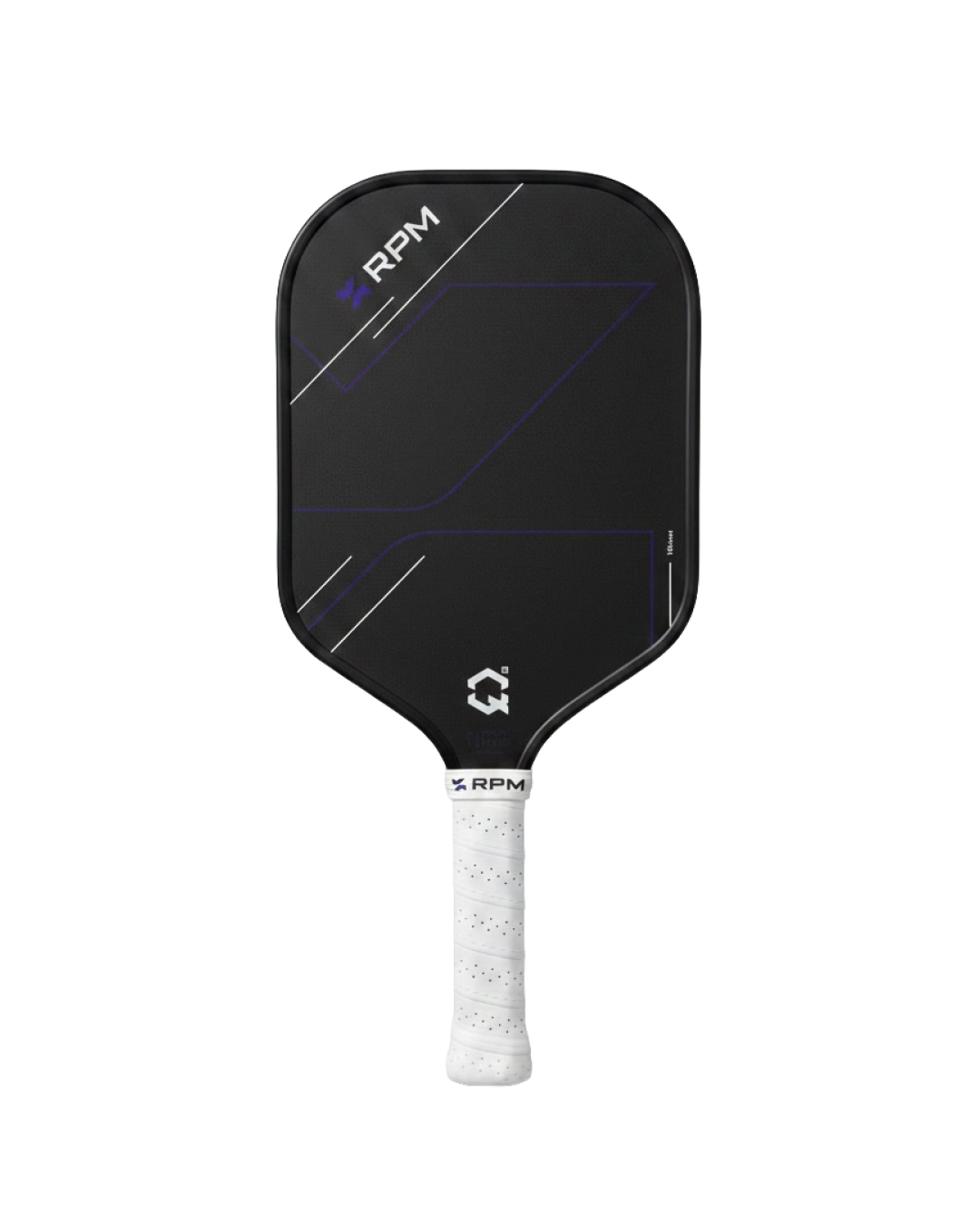 RPM Q2 Hybrid Flat Top 16mm Pickleball Paddle front view