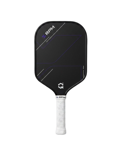 RPM Q2 Hybrid Flat Top 16mm Pickleball Paddle front view