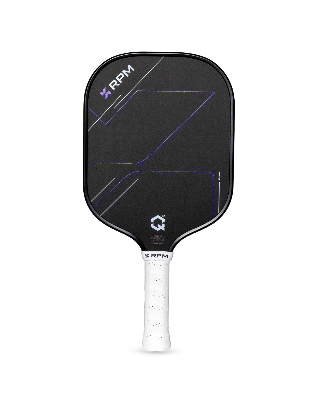 RPM Q2 Widebody 14mm Pickleball Paddle front view