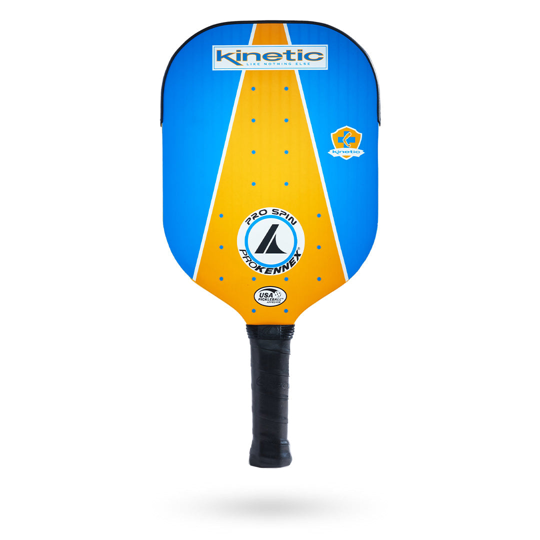 A ProKennex Pro Spin Pickleball Paddle.