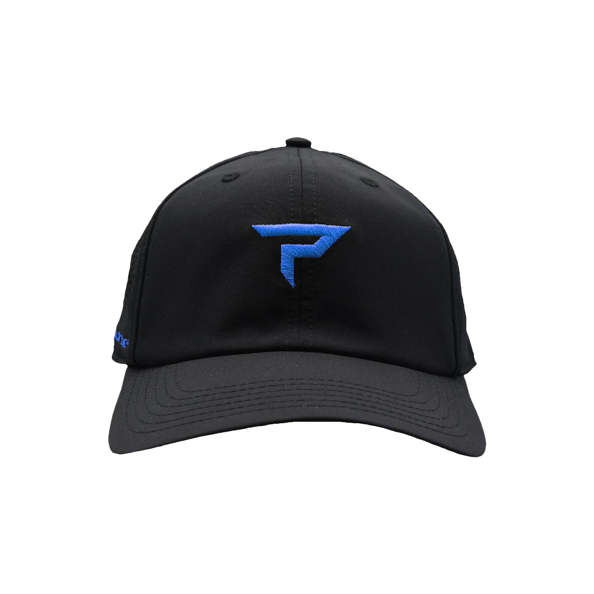 Paddletek Performance Icon Pickleball Hat - Black/Blue