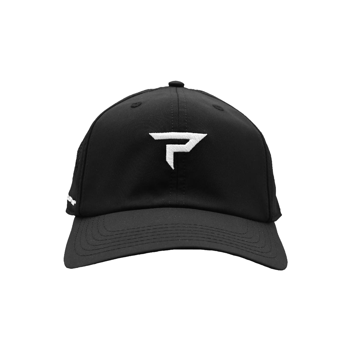 Paddletek Performance Icon Pickleball Hat - Black/White