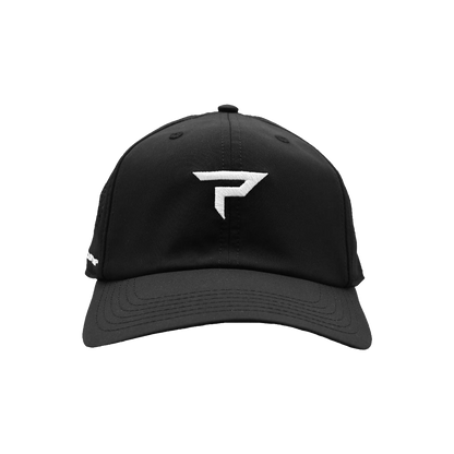 Paddletek Performance Icon Pickleball Hat - Black/White