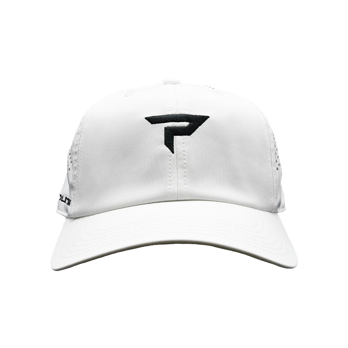 Paddletek Performance Icon Pickleball Hat - White/Black