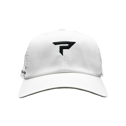 Paddletek Performance Icon Pickleball Hat - White/Black