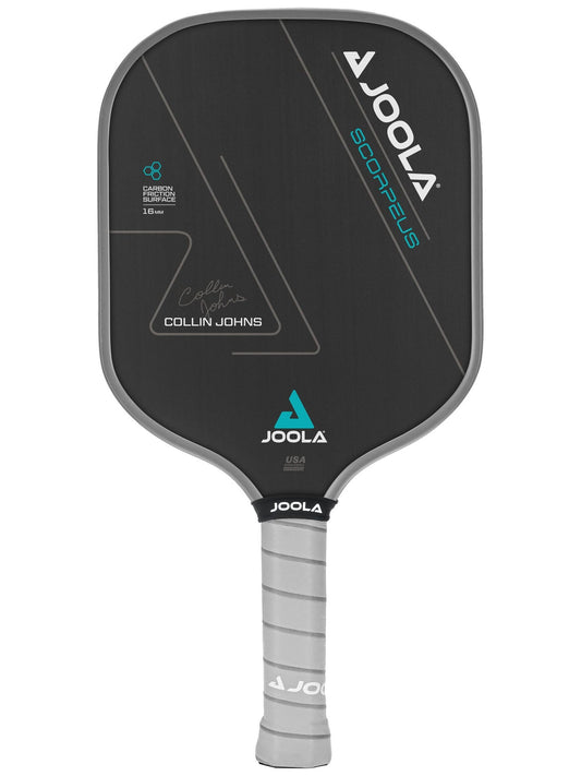 The pickleball paddle is shown on a white background.
