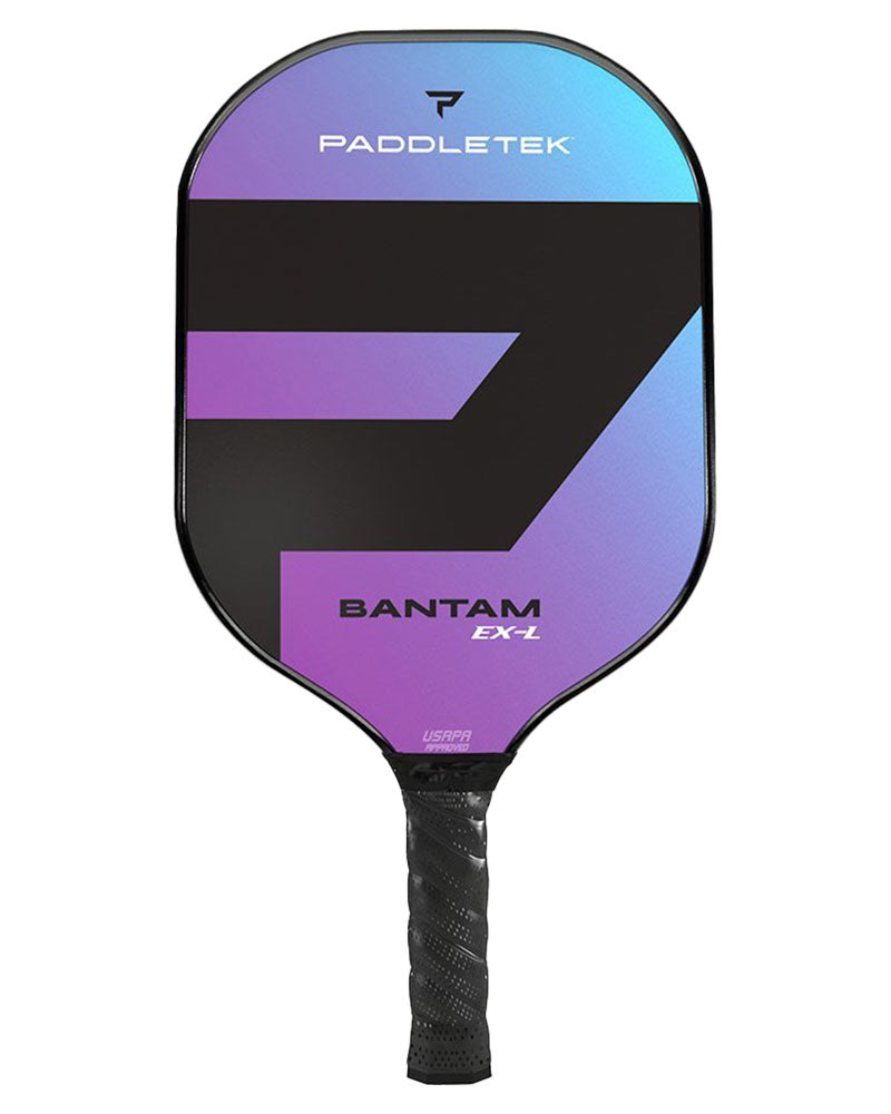 Paddletek Bantam EX-L Pickleball Paddle Aurora (Purple)