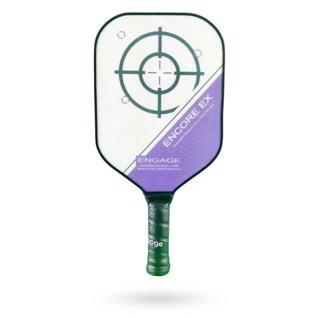 Picture of the Engage Encore EX Pickleball Paddle - Purple