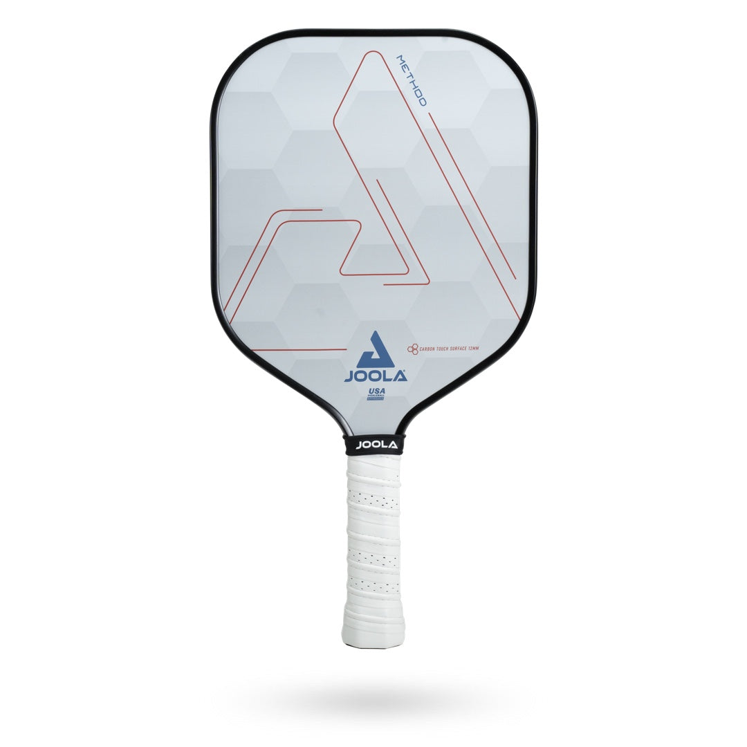 Picture of the JOOLA Method CTS 12 Pickleball Paddle - White