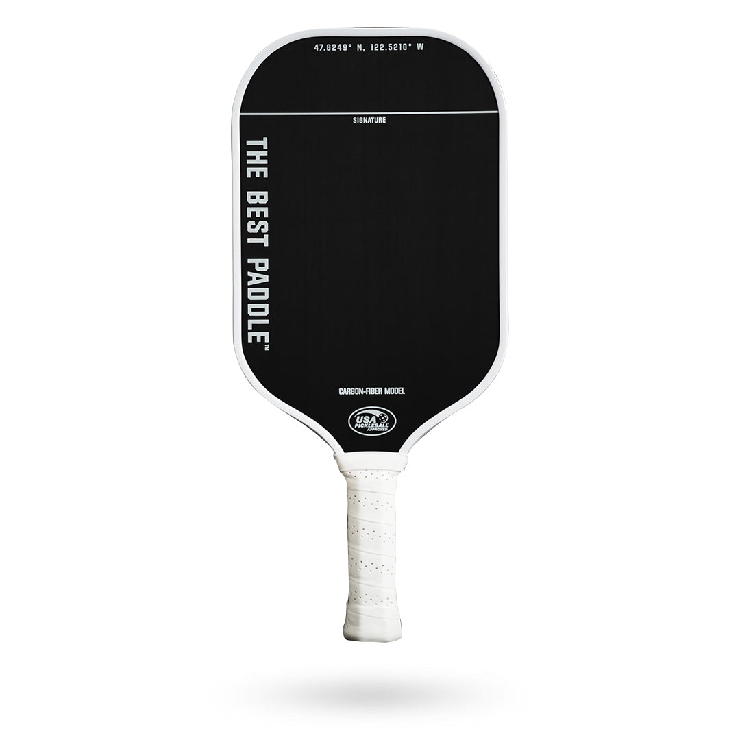 Picture of the The Best Paddle Carbon Fiber Pickleball Paddle - Black