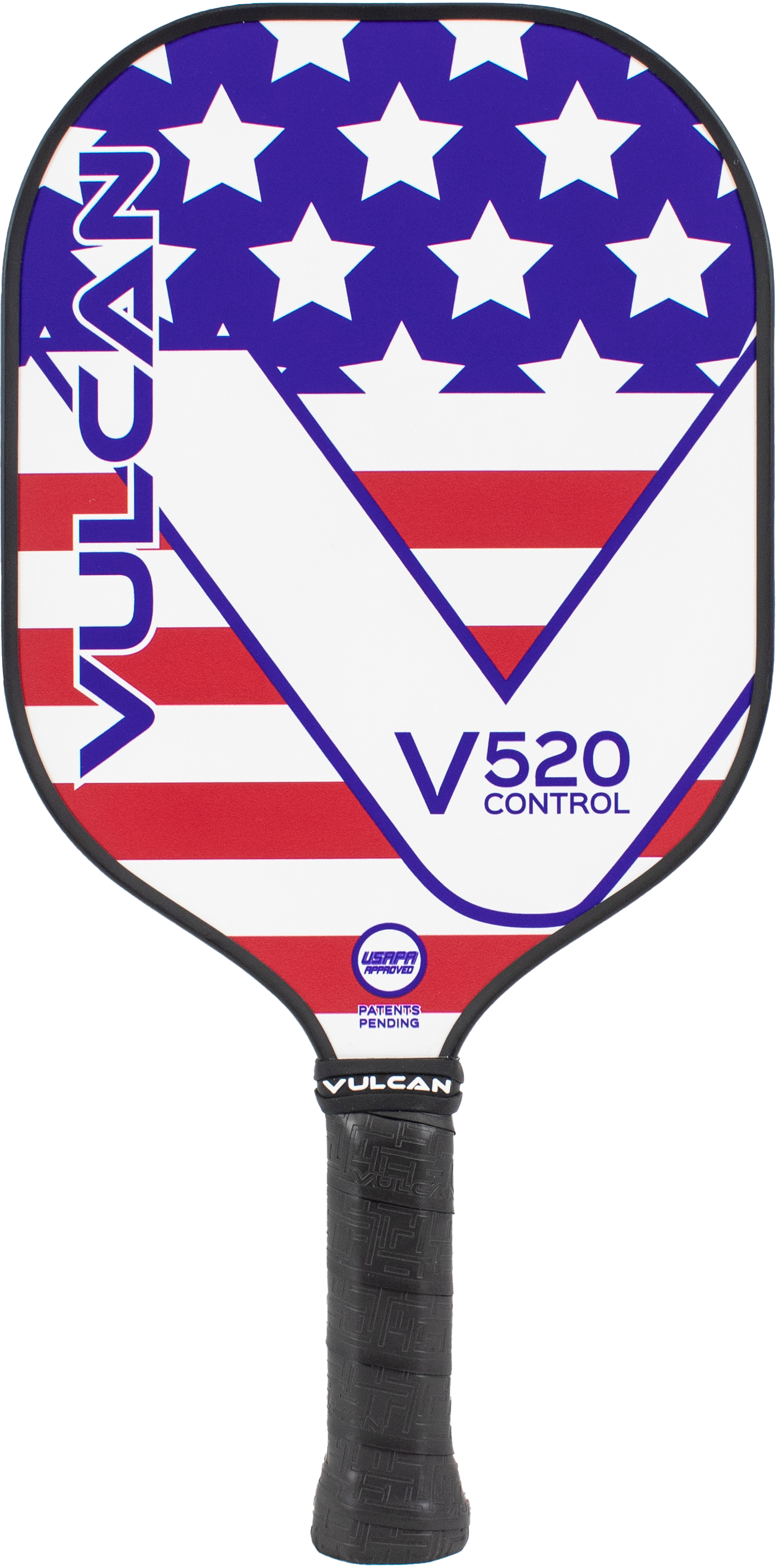 Vulcan V520 Control Pickleball Paddle Americana